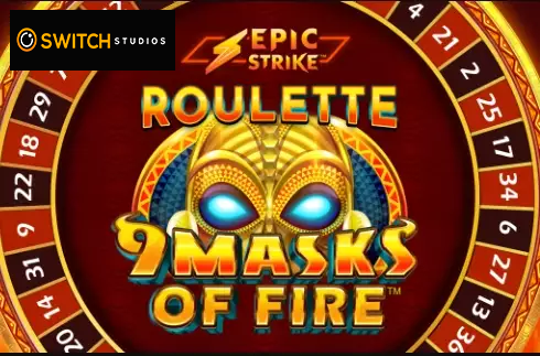 Epic Strike Roulette 9 Masks of Fire